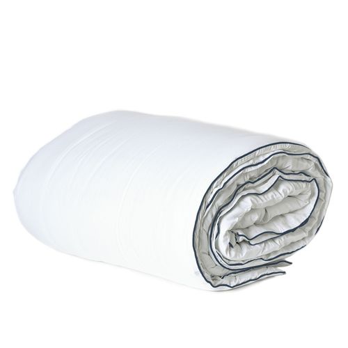 Duvet 600 Fios Cordonê Marinho