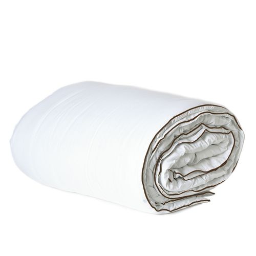 Duvet 600 Fios Cordonê Marrom