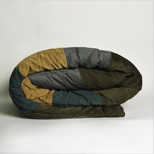 Edredom Patchwork Terra