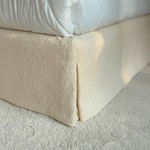 Saia Bouclê Off White