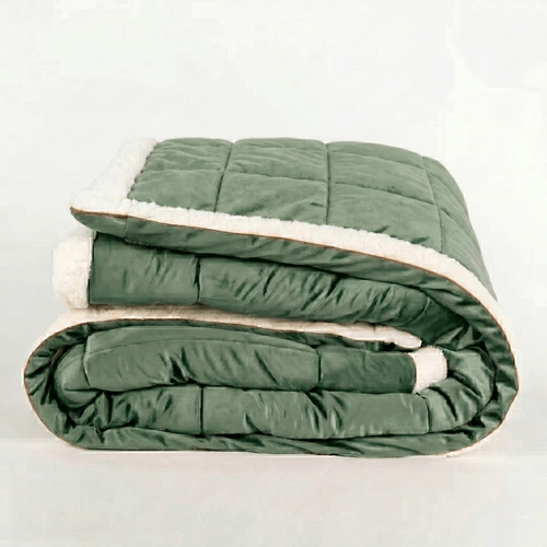 Cobertor Olive Frost